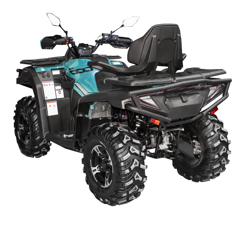 MOOSE UTILITY Rear Bumper - CFMOTO CForce 2444.8171.1
