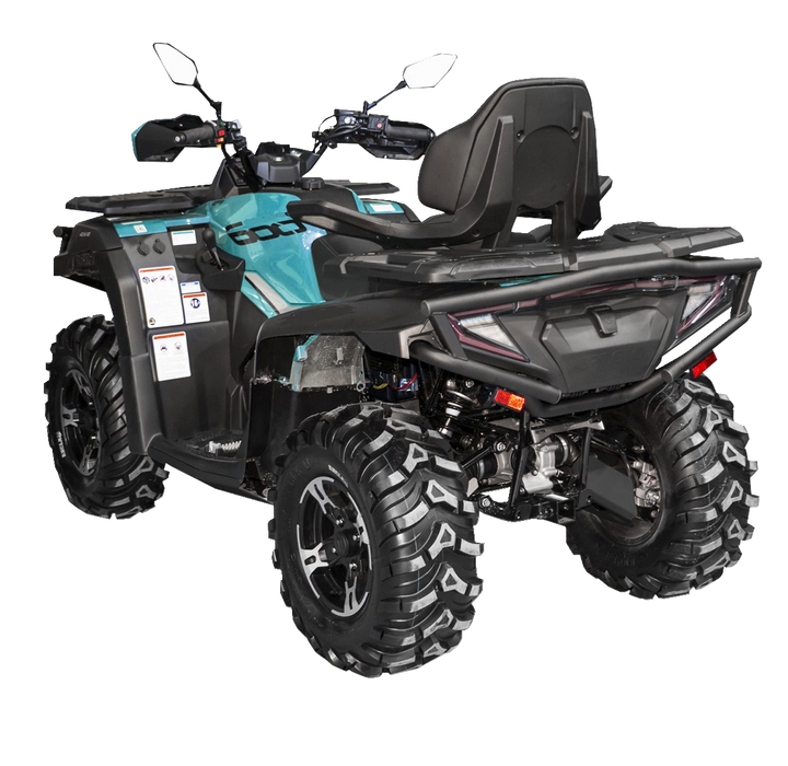MOOSE UTILITY Rear Bumper - CFMOTO CForce 2444.8171.1
