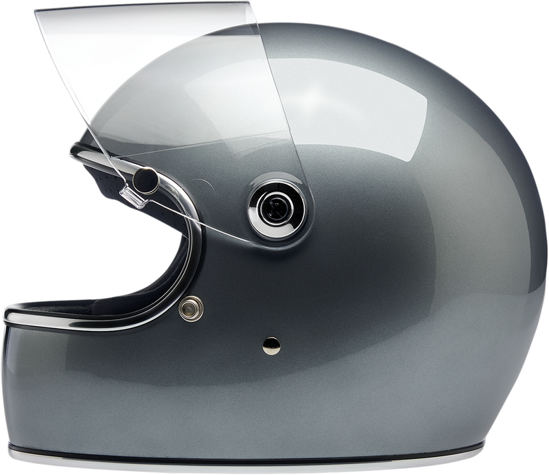 BILTWELL Gringo S Helmet - Metallic Sterling - XS 1003-340-101