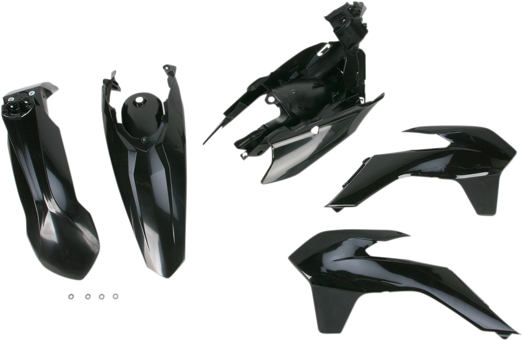 ACERBIS Standard Replacement Body Kit - Black 2314310001