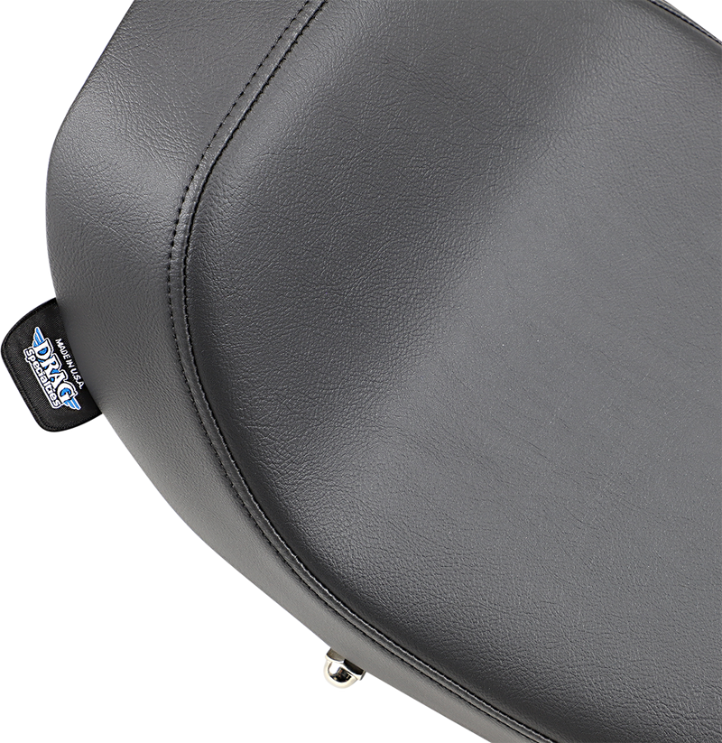 DRAG SPECIALTIES Low Solo Seat - Smooth - FX/FL '58-'84 0805-0087