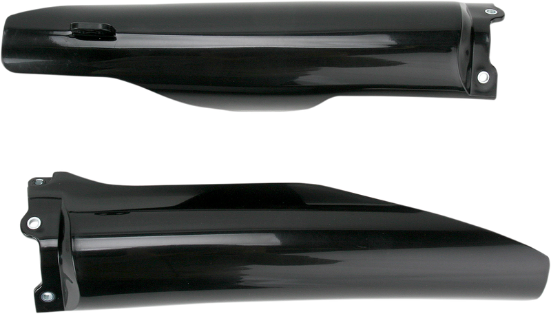 ACERBIS Lower Fork Covers - Black 2115000001
