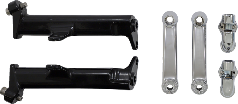 CIRO Highway Board Peg Mount - Chrome 60100
