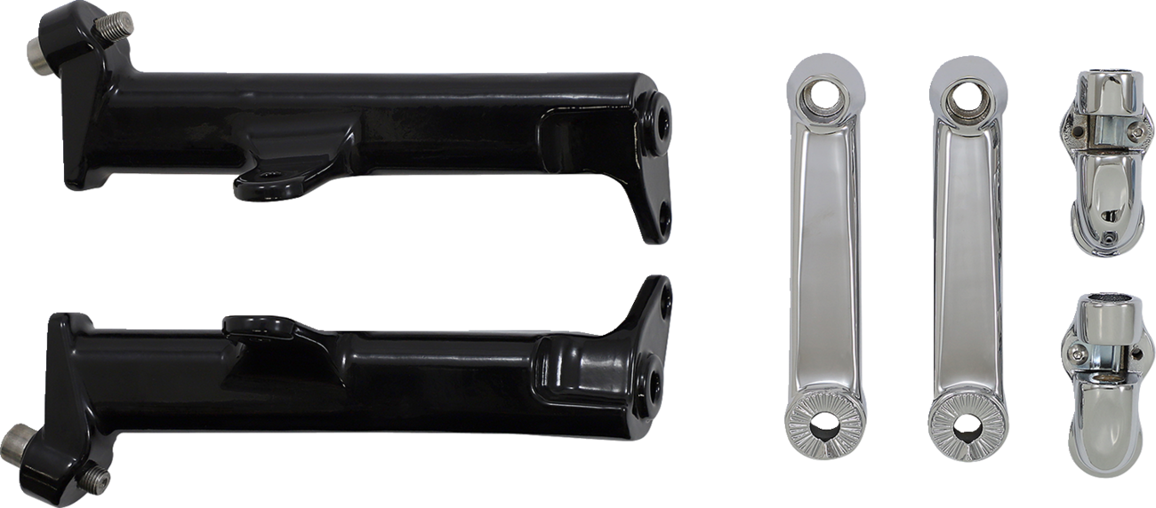 CIRO Highway Board Peg Mount - Chrome 60100