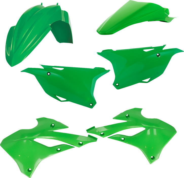ACERBIS Standard Replacement Body Kit - Green KX 85  2022-2023 2936140006