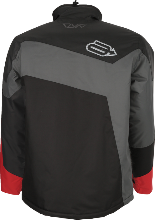 ARCTIVA Pivot 6 Jacket - Gray/Black/Red - 2XL 3120-2110