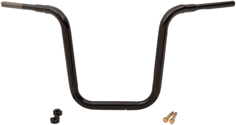 LA CHOPPERS Handlebar - Treehugger - Wide - 16" - Black LA-7375-16B
