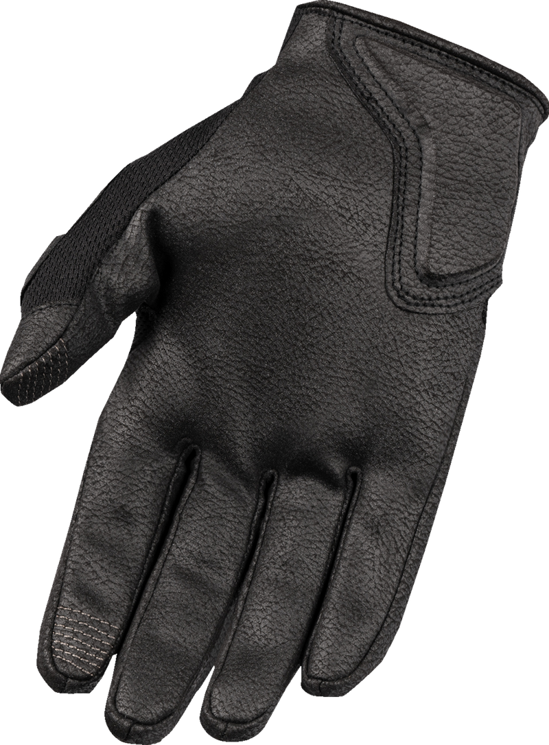 ICON Punchup CE™ Motorcycle Gloves - Black - 3XL 3301-4593