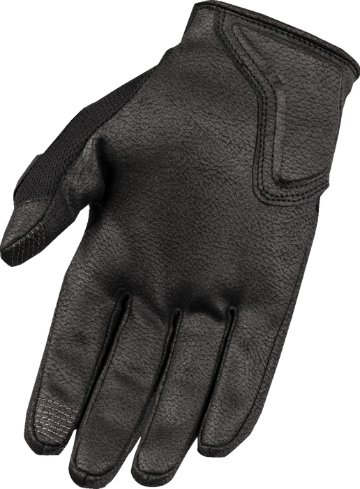 ICON Punchup CE™ Motorcycle Gloves - Black - Small 3301-4588