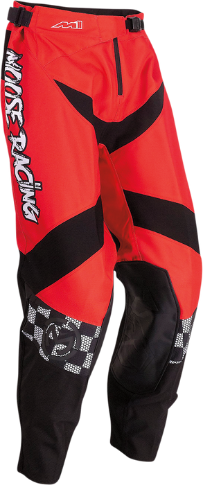 MOOSE RACING M1 Pants - Red - 28 2901-9645