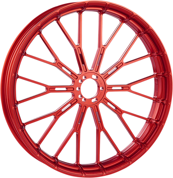 ARLEN NESS Rim - Y-Spoke - Front - Red - 19"x3.25" 71-558