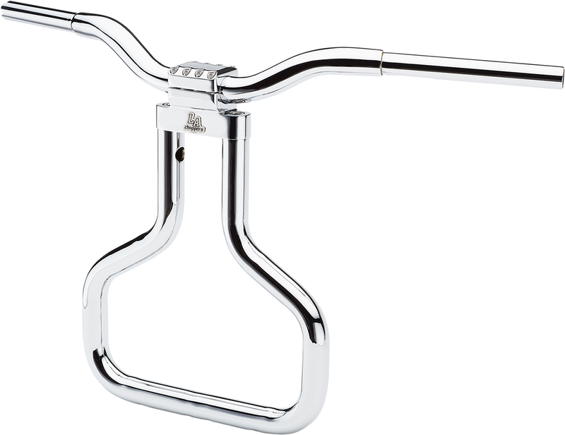 LA CHOPPERS Handlebar - Kage Fighter - 16" - Chrome LA-7339-16