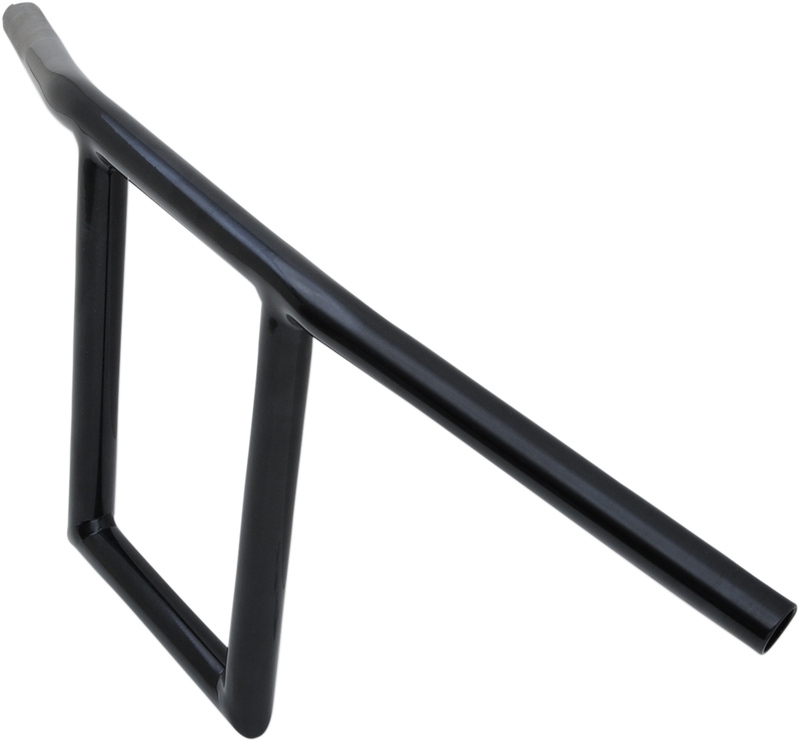 LA CHOPPERS Handlebar - Window - 10" - Black LA-7385-10B