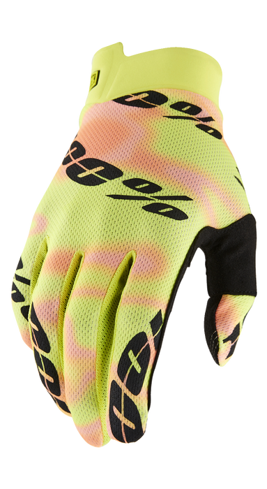 100% iTrack Gloves - Kaledo - Small 10008-00030
