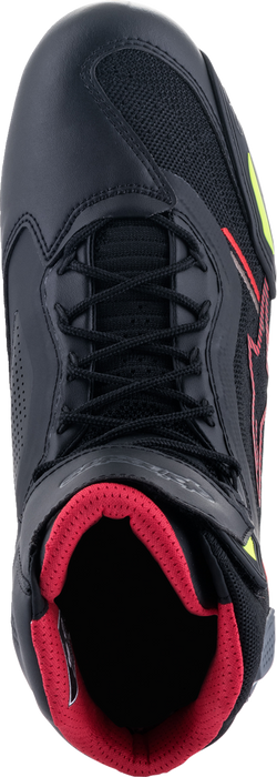 ALPINESTARS Faster-3 Rideknit® Shoes - Black/Red/Yellow - US 12 251031913612