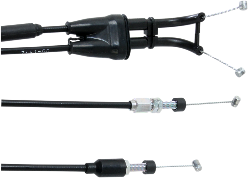 MOOSE RACING Throttle Cable - Yamaha 45-1180