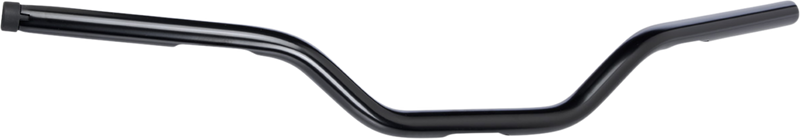 BILTWELL Handlebar - Tracker Mid - TBW - Black 6008-2017