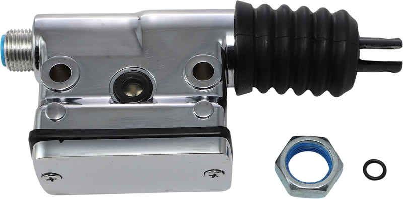 DRAG SPECIALTIES Master Cylinder - Rear - Kelsey - Chrome 17-0632-BX-LB2