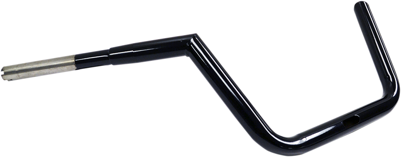 LA CHOPPERS Handlebar - Hefty Twin Peaks - 8" - Black LA-7312-60B