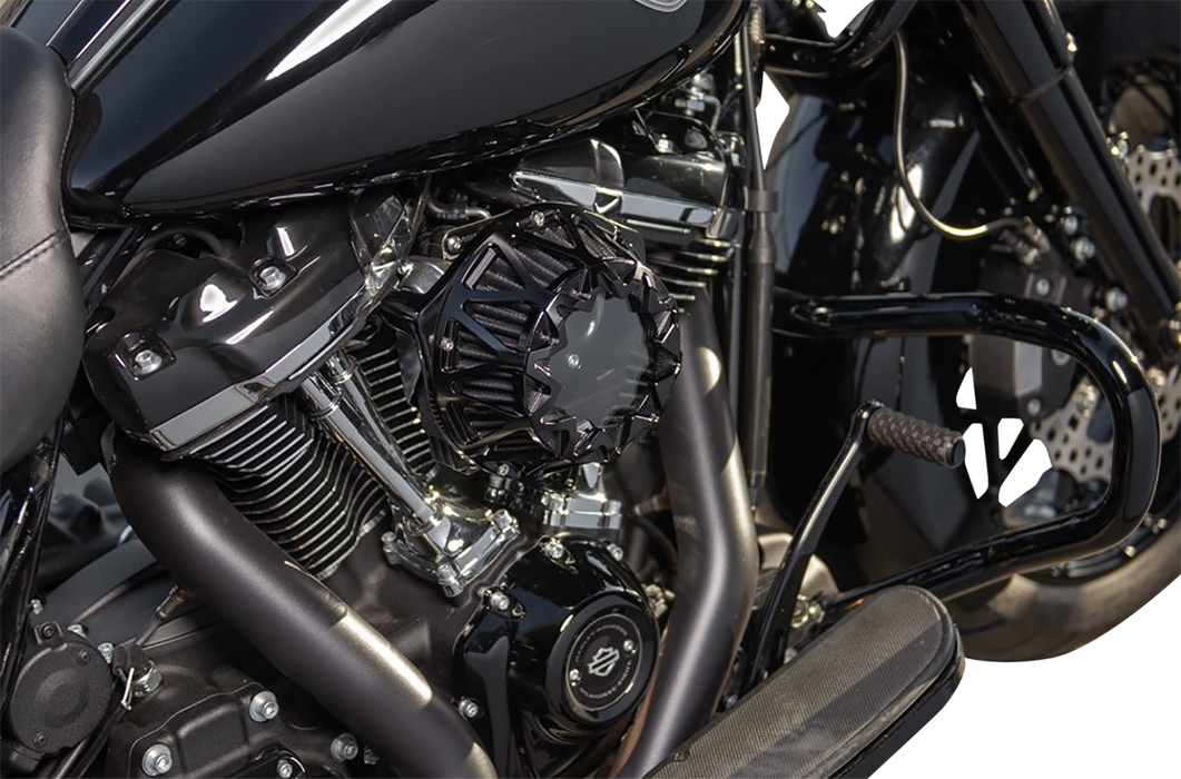 ARLEN NESS Crossfire Air Cleaner - All Black 600-042