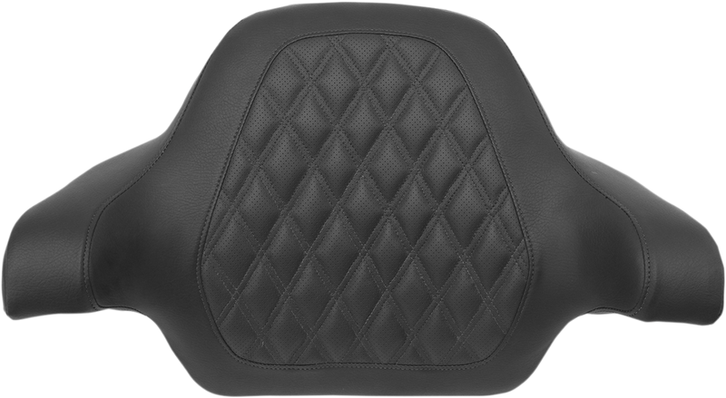 SADDLEMEN Tour Pak Cover - Lattice Stitched 90-11884LS