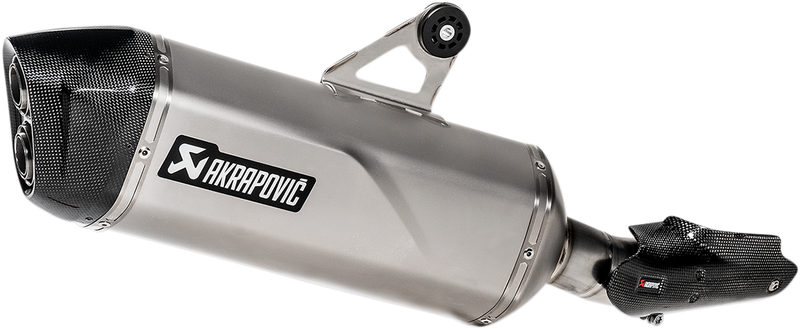 BMW R1250GS / Adventure 2019-2024 Exhaust Akrapovic Race Titanium S-B12SO23-HAAT