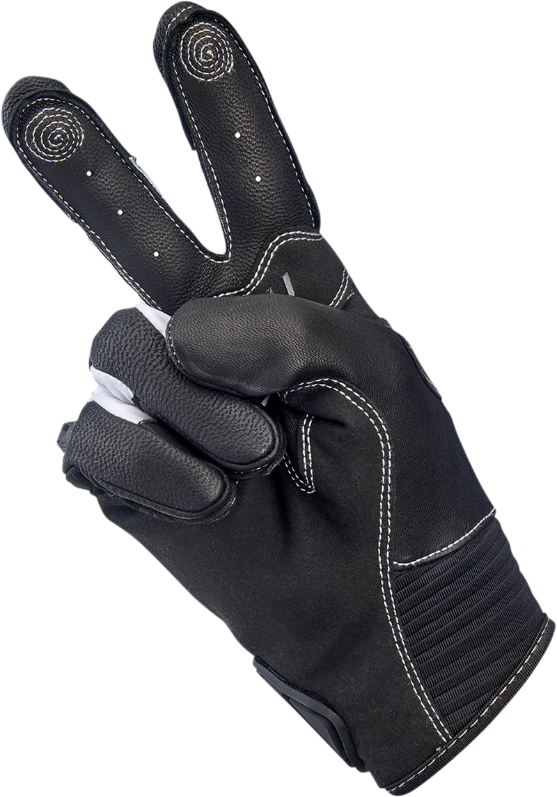 BILTWELL Bridgeport Gloves - Tan - Medium 1509-0901-303