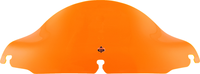 KLOCK WERKS Kolor Flare™ Windshield - 6.5" - Orange Ice - FLH KWW-01-0638
