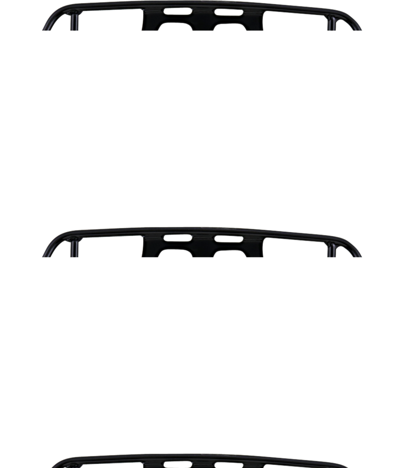COBRA Detachable Wrap Around Rack - Black 602-2630B