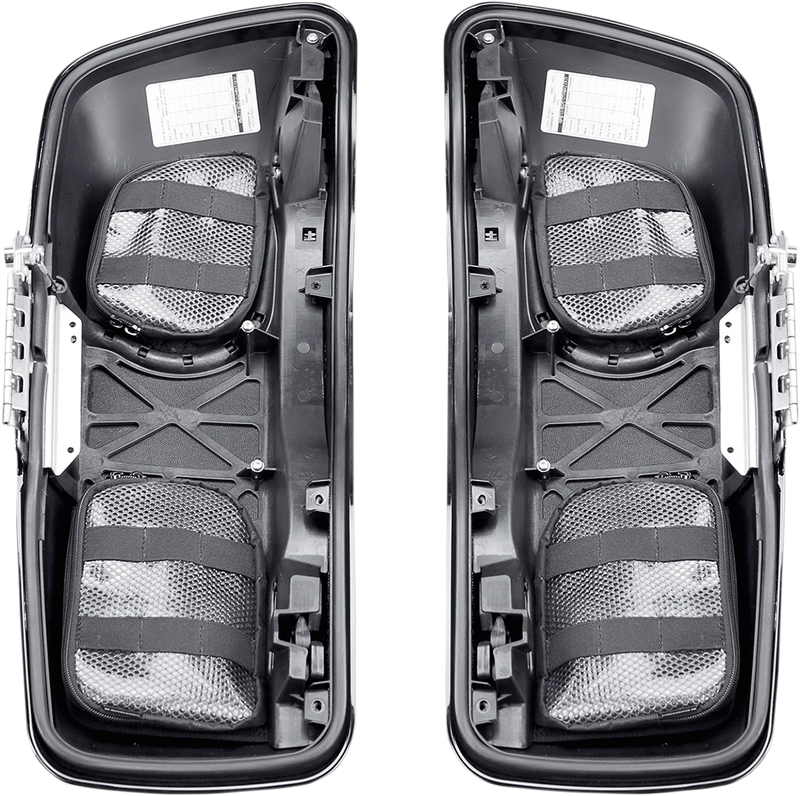 SADDLEMEN Saddlebag Lid Organizer 3501-1418