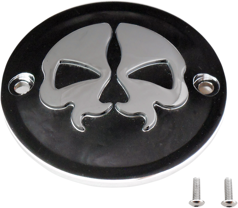 DRAG SPECIALTIES Points Cover - Black 78041B