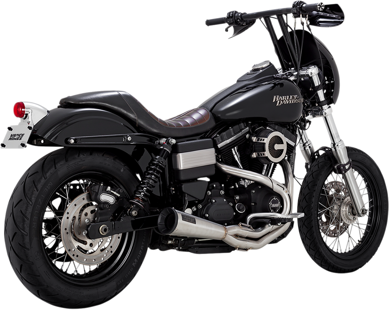 VANCE & HINES 2:1 Stainless Exhaust - Dyna '91-'17 27625