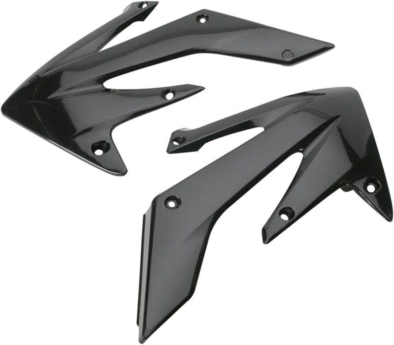 ACERBIS Radiator Shrouds - Black 2043630001