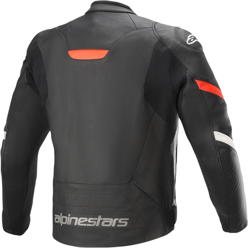 ALPINESTARS Faster v2 Leather Jacket - Black/Red - US 44 / EU 54 3103521-1030-54