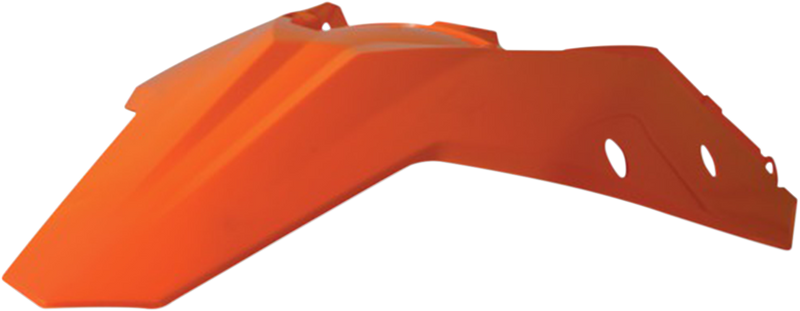 ACERBIS Rear Fender - Orange 2113830237