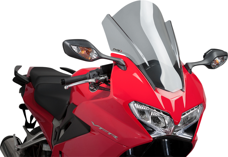 PUIG HI-TECH PARTS Race Windscreen - Light Smoke - Tour - Honda 7007H