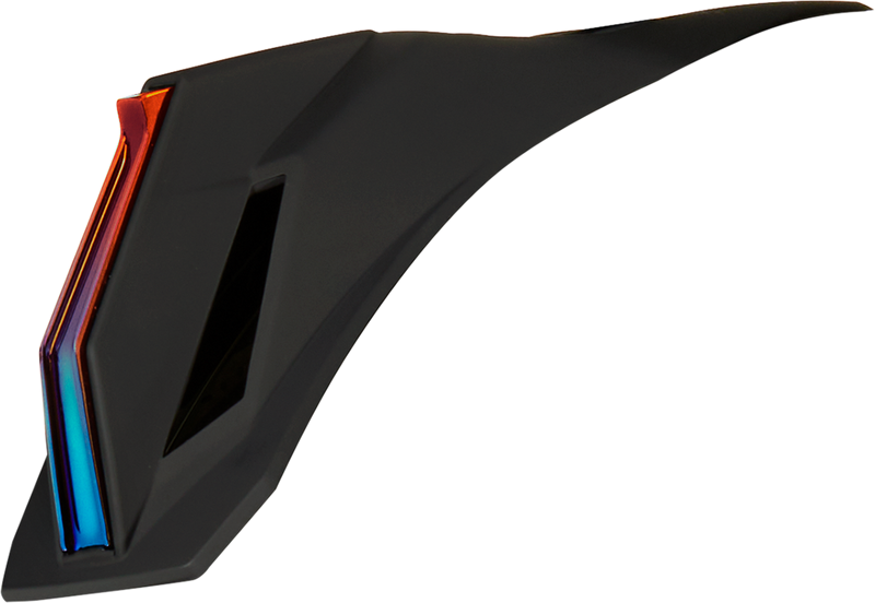 ICON Airform™ Speedfin - Black/Red 0133-1374