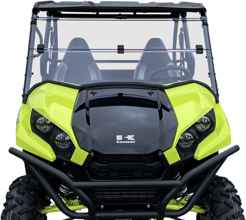 MOOSE UTILITY Full Folding Windshield - Deluxe - Teryx V000277-12200M