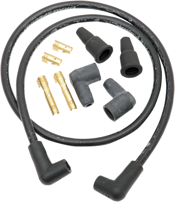 DRAG SPECIALTIES 8.8 mm Plug Wires - Universal SPW4-DS