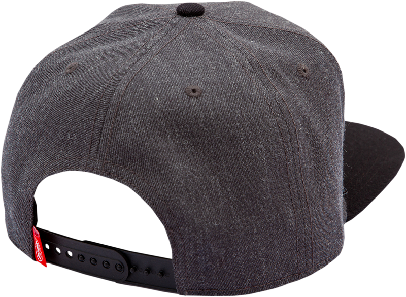 FMF Geometry Hat - Heather Black - One Size SU21196905BKHOS 2501-3738