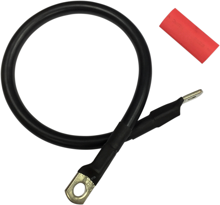 DRAG SPECIALTIES Battery Cable - 16" E25-0091B-16