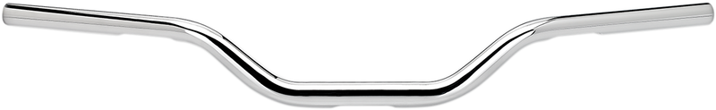 BILTWELL Handlebar - Oversized - Tracker Mid - Chrome 6308-1053