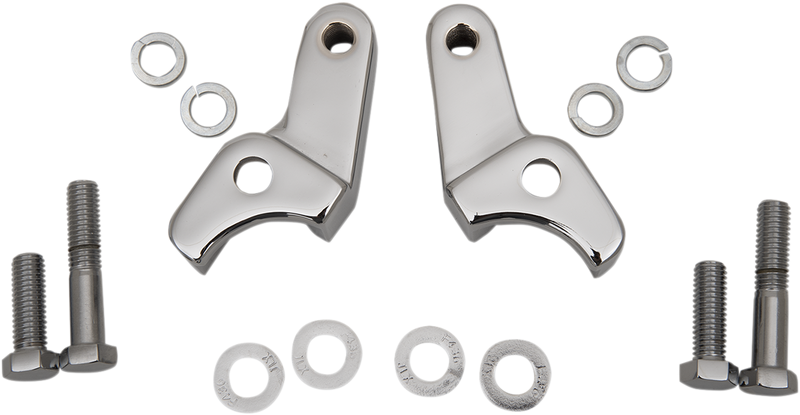LA CHOPPERS Rear Lowering Kit - Chrome - '18+ FL LA-7590-06