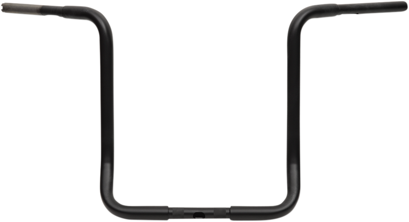 DRAG SPECIALTIES Handlebar - Buffalo Ape - 17" - TBW - Flat Black 0601-4265