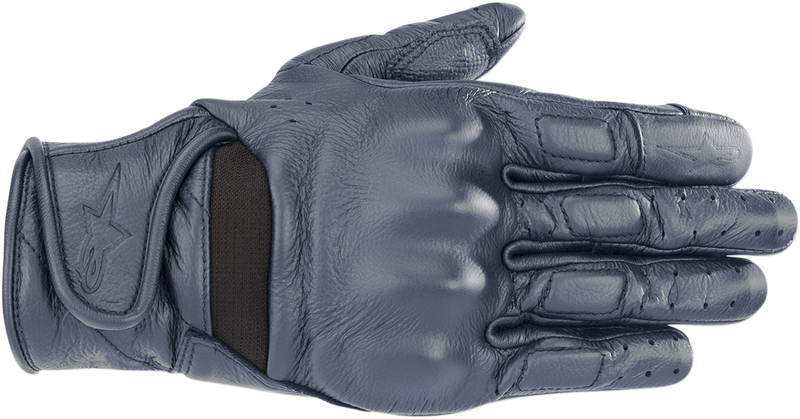 ALPINESTARS Women Stella Vika V2 Gloves - Metallic Blue - XL 3515519-7180-XL