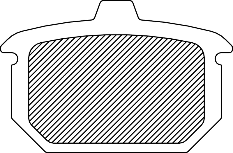 DRAG SPECIALTIES Sintered Metal Brake Pads - Harley-Davidson FAD78HH