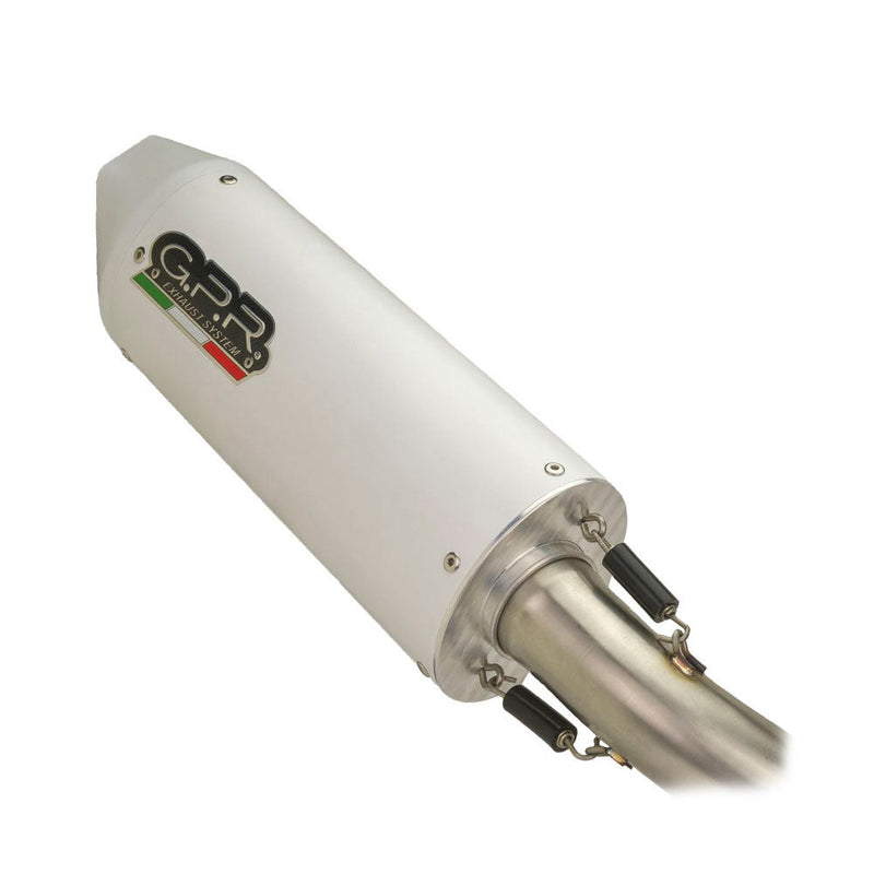 GPR Exhaust for Benelli Bn 125 2021-2023, Albus Evo4, Full System Exhaust, Including Removable DB Killer