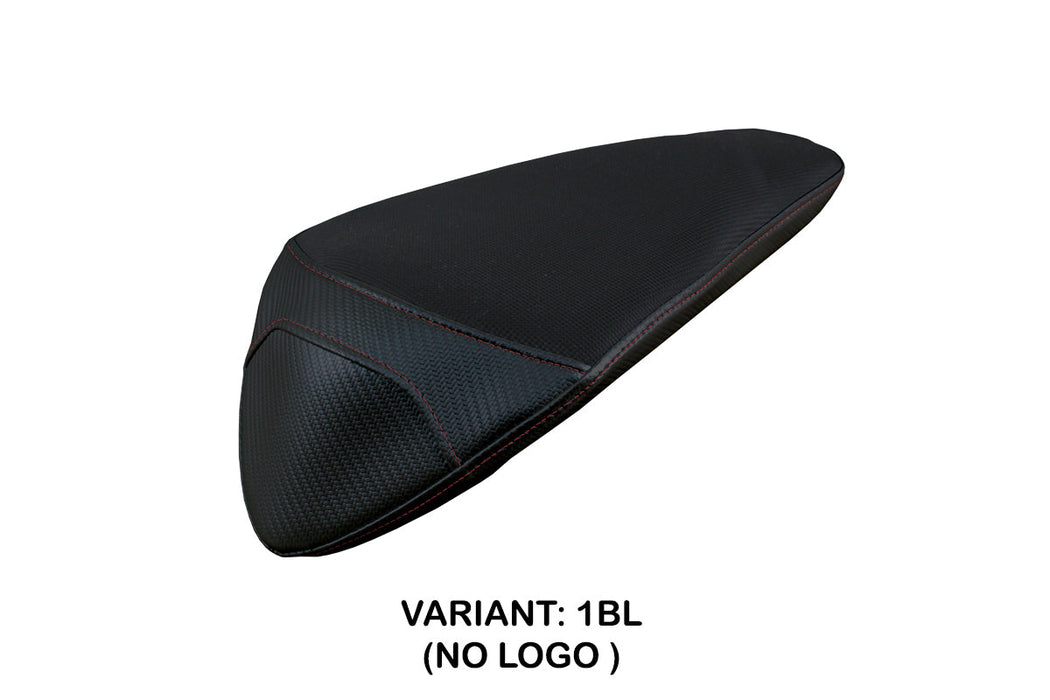 Aprilia RSV4 2009-2020 Passenger Seat Cover Tappezzeria Italia in Black