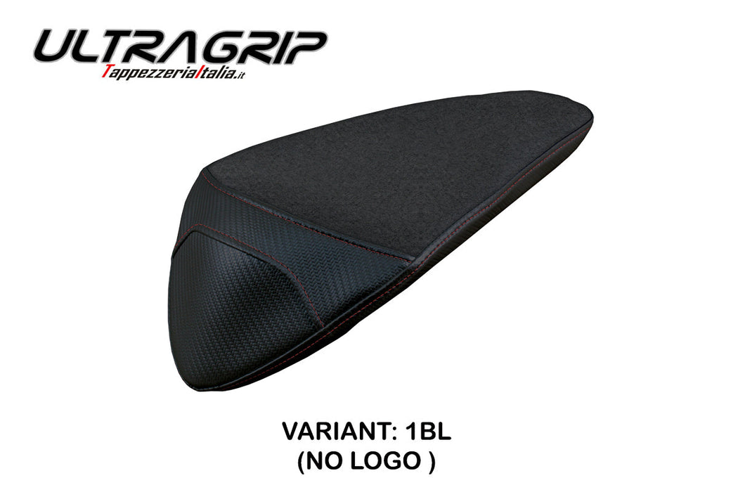 Aprilia RSV4 2009-2020 Passenger Seat Cover Tappezzeria Italia Ultragrip in Black