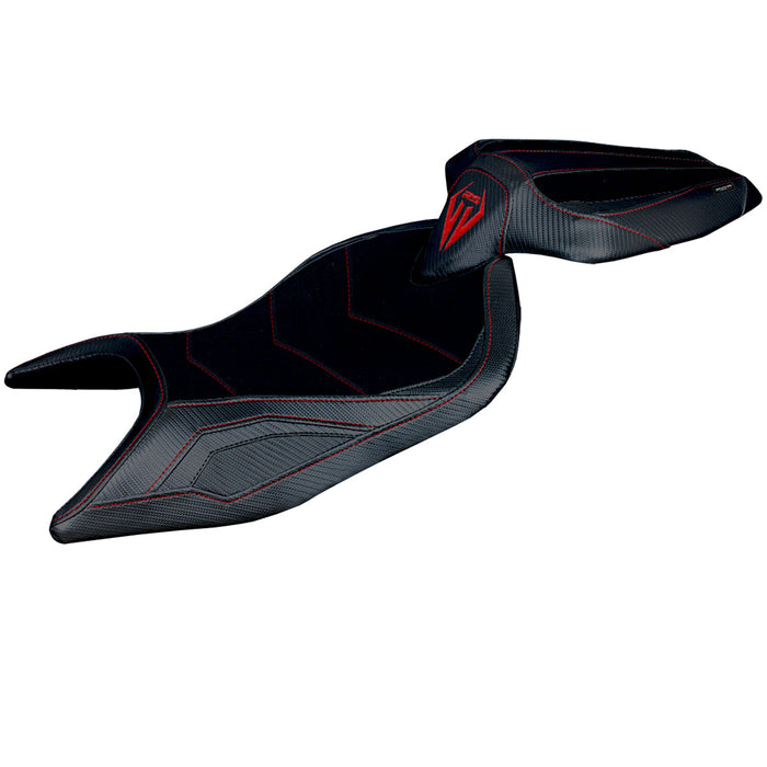 Aprilia RS 660 2021-2024 Seat Cover Tappezzeria Italia Comfort in Black